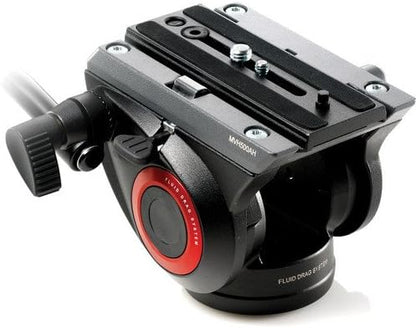 Manfrotto MVH500AH Lightweight Fluid Video Head with Sliding Plate