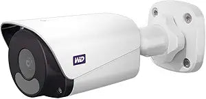 Western Digital WDBR2N0000NWT-HESN ReadyView 2MP PoE Surveillance Camera