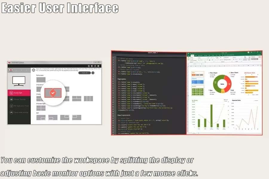 LG 32 inch Curved Monitor FHD 100Hz FreeSync