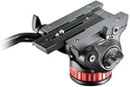 Manfrotto MVH502AH Pro Video Head with Long Plate