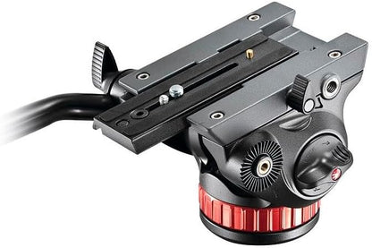 Manfrotto MVH502AH Pro Video Head with Long Plate