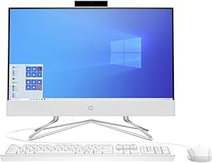 HP 22" AMD Athlon All-in-One Desktop PC