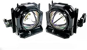 Panasonic ETLAD60AW 310W Projector Lamp (Twin Pack)