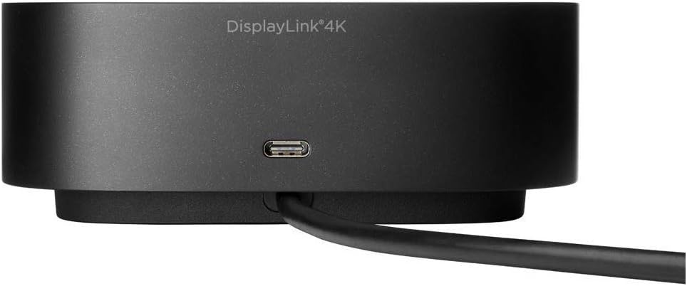 HP 5TW13AA#ABA USB-C/A Universal Dock G2 - USB-A and USB-C Compatibility