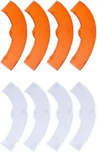 Neewer Color Filter Set for 18" Ring Light Orange White