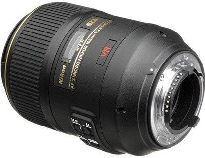 Nikon AF-S 105mm VR Micro Lens (Renewed)
