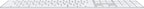 Apple MK2C3LL/A Magic Keyboard Touch ID Numeric Keypad