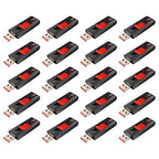 SanDisk SDCZ36-064G-B20CT 64GB Cruzer USB 2.0 Flash Drive (20-Pack)