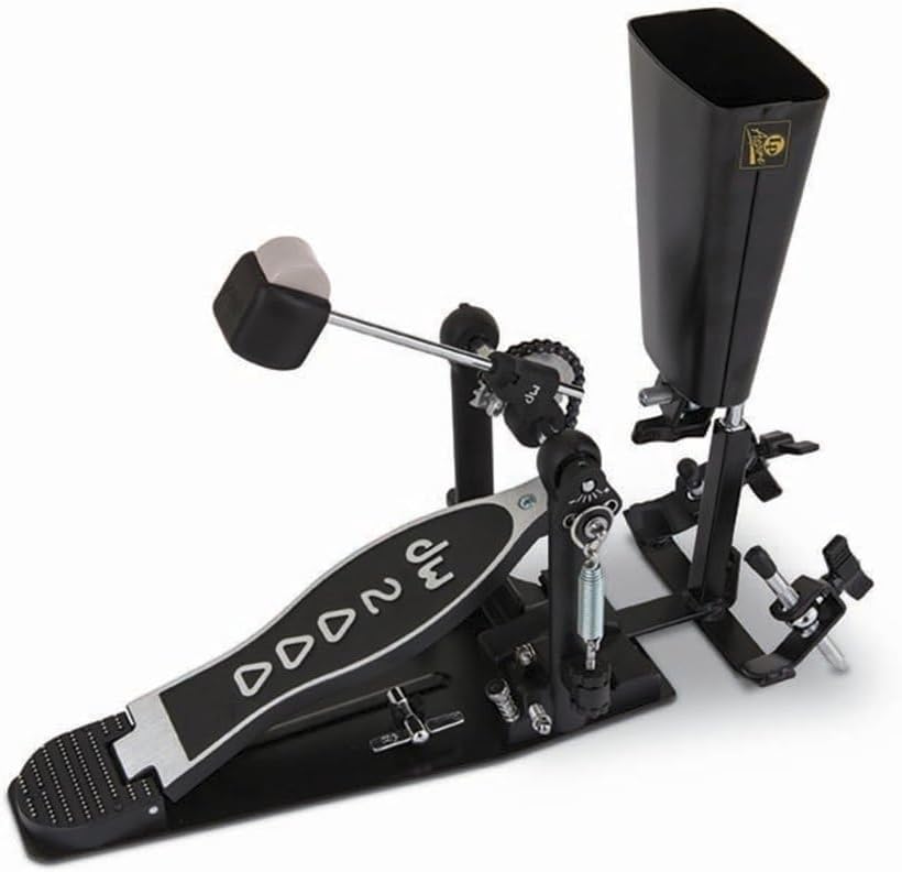 Latin Percussion LP-CPB1 Foot Cowbell Pedal Package