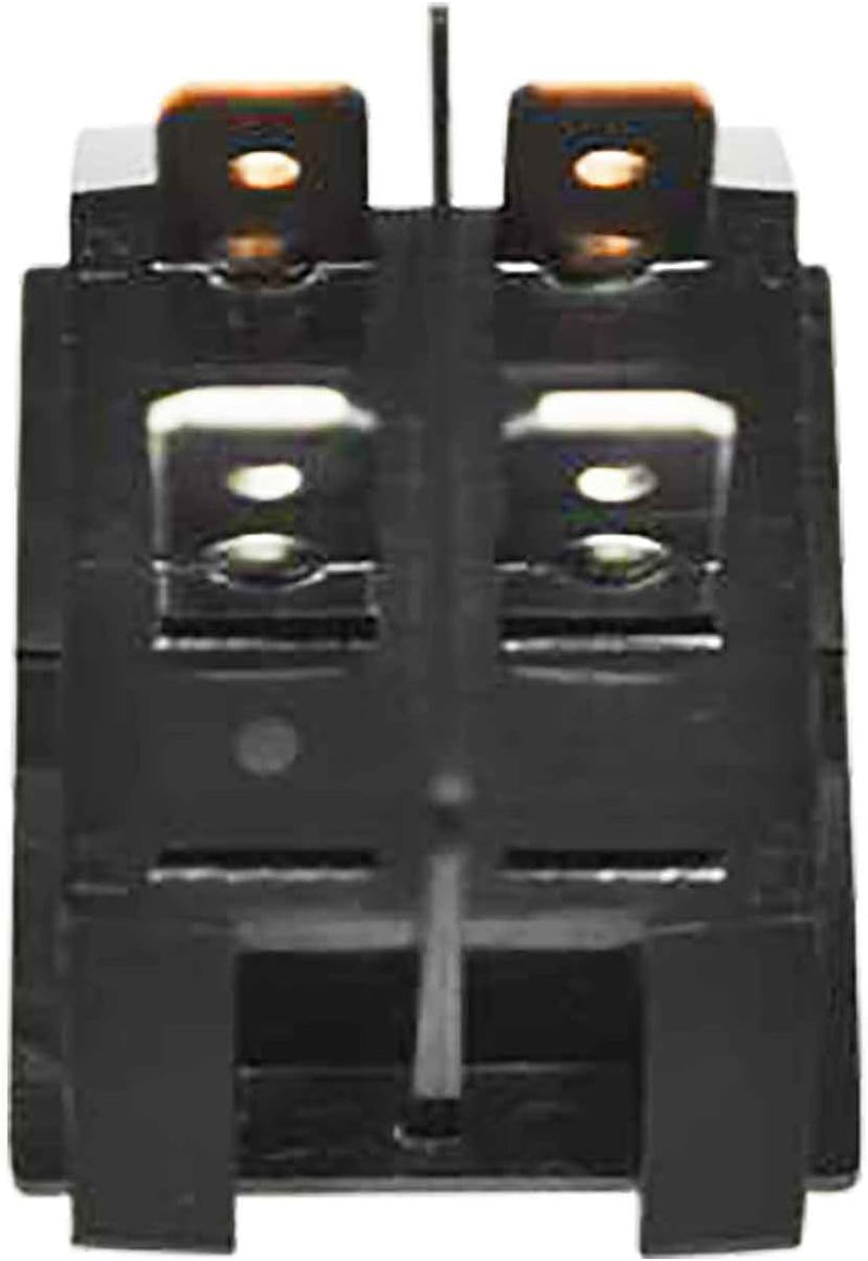 Miller 116830 10A Rocker Switch Dpst Black On-Off — main product image