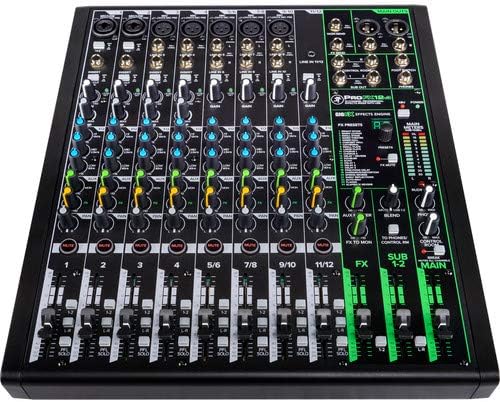 Mackie ProFX12v3 12-Channel USB Mixer with Effects