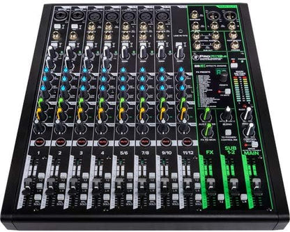 Mackie ProFX12v3 12-Channel USB Mixer with Effects