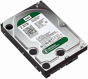 Western Digital WD20EZRX 2TB Green SATA HDD — main product image