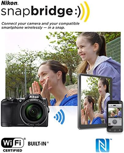 Nikon 26485B COOLPIX L840 38x Zoom Camera (Renewed)