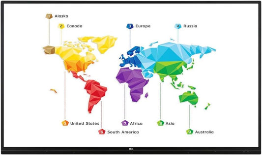 LG 65TR3BF-B 65" IR Multi-Touch 4K UHD Display