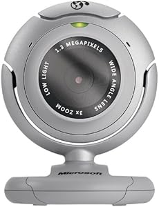 Microsoft LifeCam VX-6000 Webcam HD Video Calling