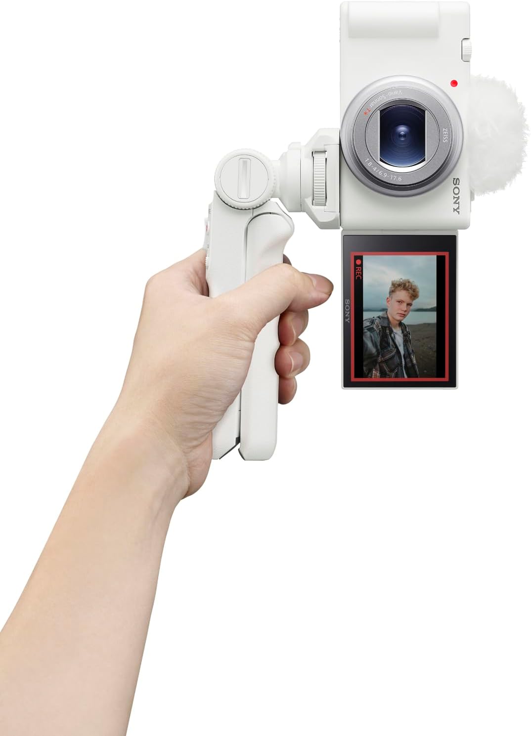 Sony E3SNZV1IIW ZV-1 II 4K Vlogging Camera Kit