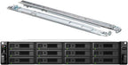 Synology RS3621RPxs Xeon 12TB SSD RackStation NAS Server