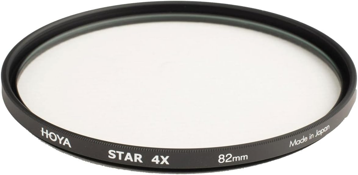 Hoya YYE4182 Star 4X 82mm Lens Filter