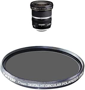 Canon EF-S 10-22mm USM SLR Lens with Filter