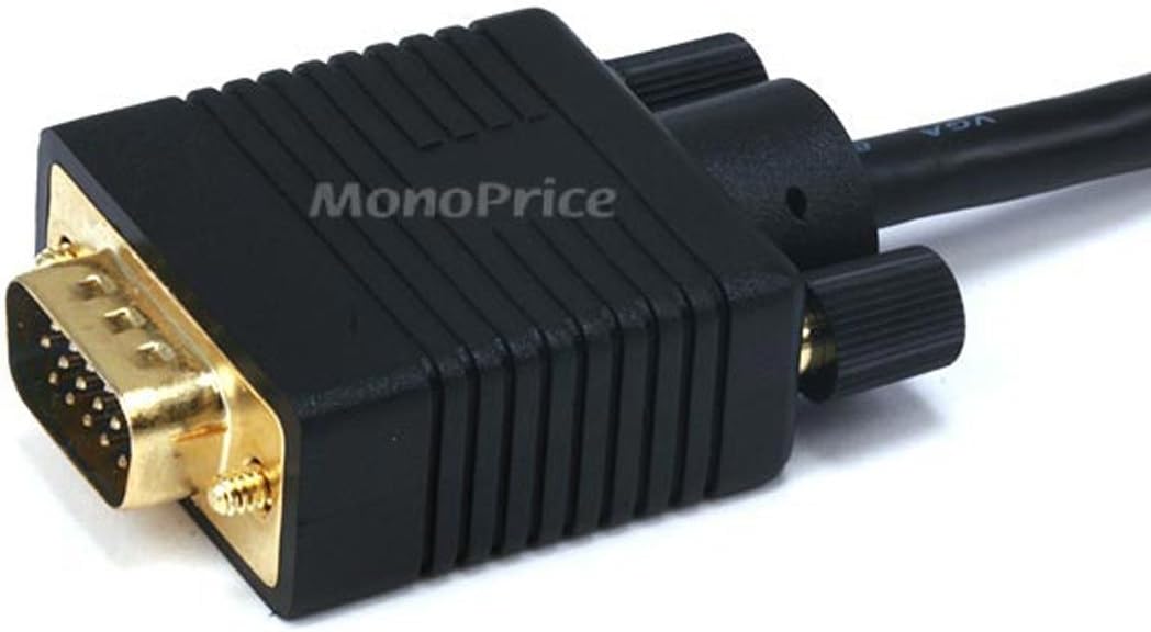Monoprice 103036 6ft VGA USB to M1-D Video Cable