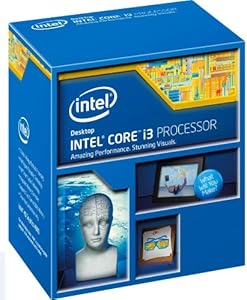 Intel BX80646I34130 Core i3-4130 3.4GHz Processor — main product image