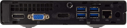 HP 800 G2 MINI Renewed: i5 Mini PC, 16GB, 500GB