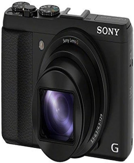 Sony DSC-HX50V/B 20.4MP 30x Zoom Digital Camera