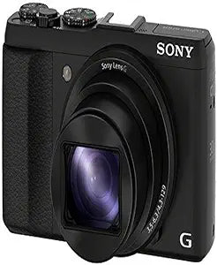 Sony DSC-HX50V/B 20.4MP Digital Camera - 30x Zoom, Black