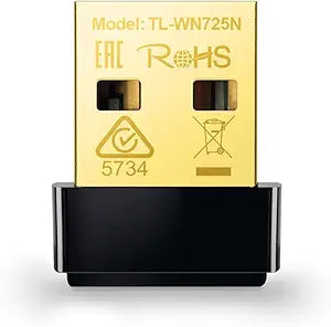 TP-Link TL-WN725N N150 USB WiFi Adapter
