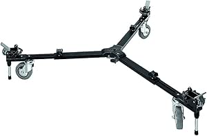 Manfrotto 127 Basic Portable Tripod Dolly