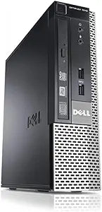 Dell OptiPlex 9020 USFF i7 Desktop WiFi (Renewed)