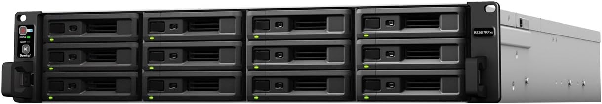 Synology RS3617RPxs RackStation NAS - Diskless