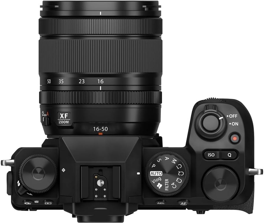 Fujifilm 16843155 X-S20 Mirrorless Camera with 16-50mm Lens