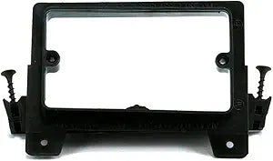 Monoprice 107018 Low Voltage Mounting Bracket 1-Gang — main product image