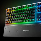 SteelSeries Apex 3 RGB Membrane Gaming Keyboard (QWERTZ)