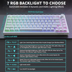 jar-owl 75% Wireless Hot-Swappable Mechanical Keyboard