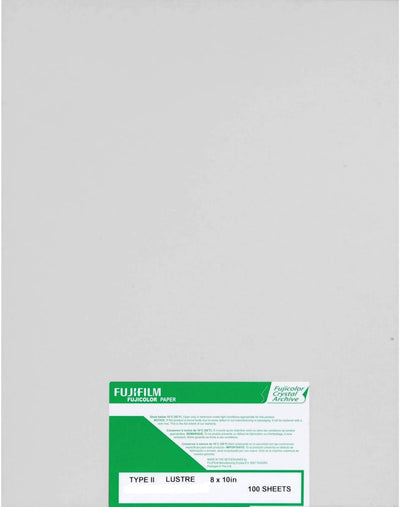 Fujifilm Crystal Archive 8x10 Lustre Photo Paper