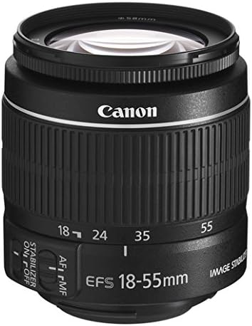 Canon E15CNEOSRT71855 EOS Rebel T7 DSLR Camera Bundle