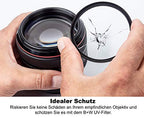 B+W 1097739 72mm Clear T-PRO Lens Protection Filter