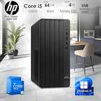 HP Pro Tower 2026 Intel Core i5 Business Desktop Computer