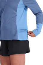 Spyder 234209 Women's Arc Graphene Tech Zip Neck