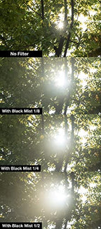 NiSi 500375 52mm Black Mist 1/2 Diffusion Filter