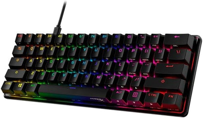 HyperX 56R61AA#ABA Alloy Origins 60% Aqua Switch Keyboard
