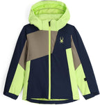 Spyder 38SG075320 Boys Ambush Insulated Ski Jacket