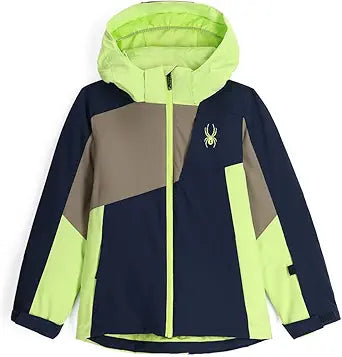 Spyder 38SG075320 Ambush Insulated Boys Ski Jacket — main product image