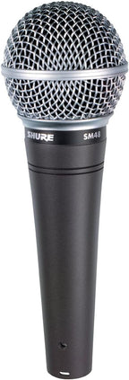 Shure SM48-LC Cardioid Dynamic Vocal Microphone Quality