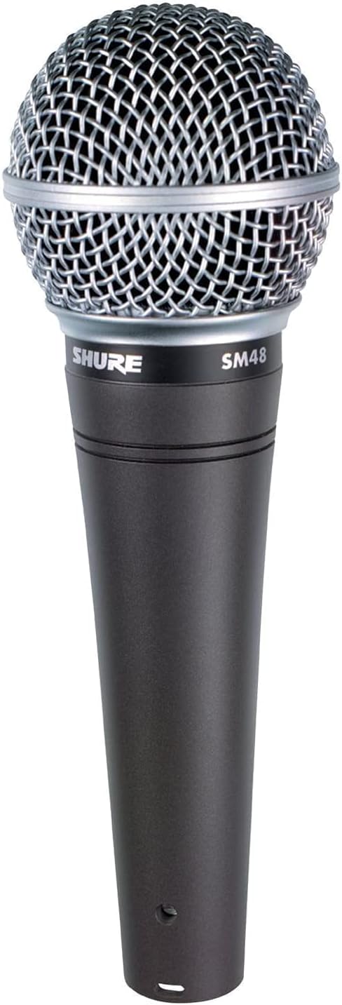 Shure SM48-LC Cardioid Dynamic Vocal Microphone Quality