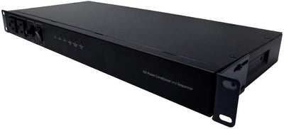 Monoprice 604830 15 Amp Power Conditioner Sequencer Rack Mount