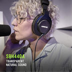 Shure SRH440A Professional Studio Monitoring Headphones